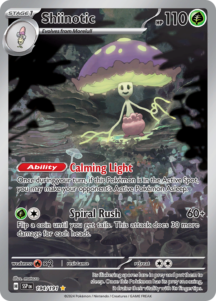Shiinotic Surging Sparks 194