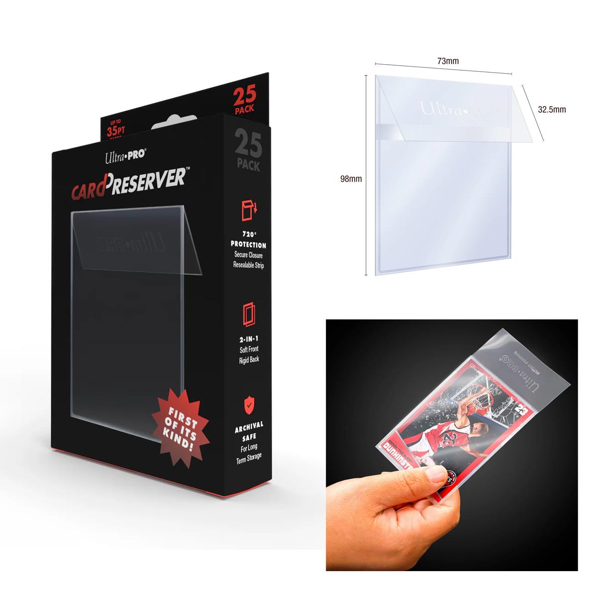 Ultra Pro Card Preserver Protective Holders 25'li – Kartolog