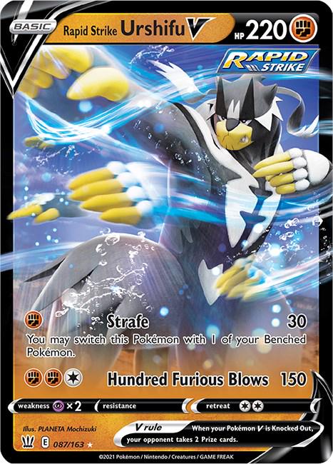 Rapid Strike Urshifu V #87